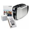 Imagen de IMPRESORA DE CREDENCIALES ZEBRA ZC300 TRANSFERENCIA TERMICA, 1 CARA, 300 X 300DPI, USB 2.0 - LAN, WINDOWS DRIVER, CARDSTUDIO 2.0 (STANDARD) APPLICATION,200 PVC CARDS, YMCKO RIBBON (200 IMAGES)