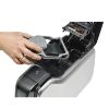 Imagen de IMPRESORA DE CREDENCIALES ZEBRA ZC300 TRANSFERENCIA TERMICA, 1 CARA, 300 X 300DPI, USB 2.0 - LAN, WINDOWS DRIVER, CARDSTUDIO 2.0 (STANDARD) APPLICATION,200 PVC CARDS, YMCKO RIBBON (200 IMAGES)
